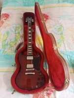 Gibson SG Standard 2018 micros modifies  Autumn Shade  - 1 720 €