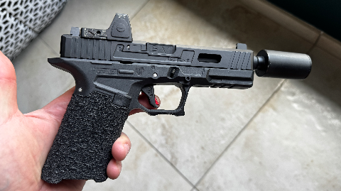 Glock 17 Salient Arms Full Up