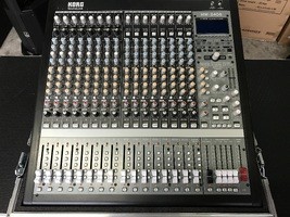 Vends KORG MW2408 en flight-case - 650 €