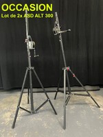 Vends d'occasion Lot de 2x ASD ALT 300 pied de levage sono (non dissociable) - 4