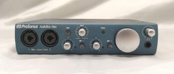 Vends PRESONUS AudioBox iTWO - 120 €