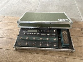 Vends Kemper profiler stage mk1 + fly case Thon + pédale d’expression Mission En