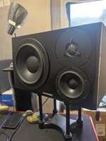 Vends Paire Dynaudio LYD48 Noire. - 1 250 €