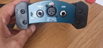 Boîtier de Direct Actif BSS AR-133 DI Box – État Impeccable / Parfait État  Desc