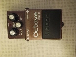 Vends octave Boss OC2 japan - 130 €