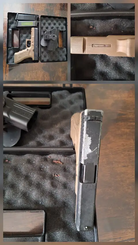 Glock 17 Blowback Gaz