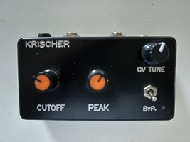 Filtre "fait maison" par Krischer (Paris) type MS-20 version originell