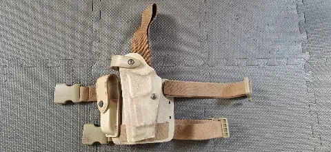 holster safariland gaucher