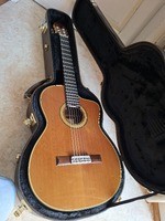 Guitare électro acoustique classique takamine  ctp3  - 990 €