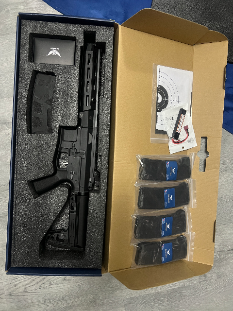M4 double eagle avec mosfet