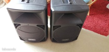 2 enceintes Novistar Power boost 4bt Bluetooth usb - 140 €