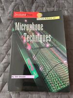 VEnds livre Sound Advice on Microphone Techniques - 10 €