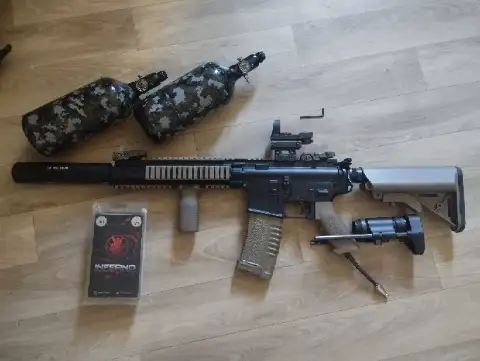 M4 mk18 light (abs+métal)