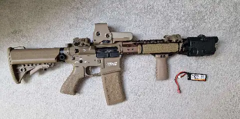 G&p 006 Free Float Recoil System AEG Airsoft Assault Rifle /