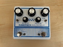 Vends Dod Rubberneck Delay Analogique - 190 €