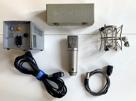 Vends Neumann U67 - 9 900 €