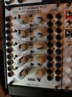 Vends Doepfer A-111-4 - 320 €