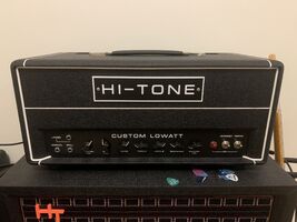 Ampli Hi-Tone Custom Lowatt 18 Watts - David Gilmour (Hiwatt