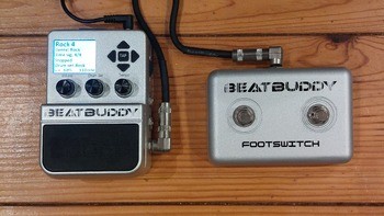 Pack Singular Sound BeatBuddy + Footswitch officiel - 235 €