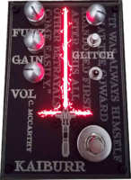 Vends KAIBURR FUZZ 2018 de WROUGHT IRON LEATHER &amp; EFFECTS - 150 €