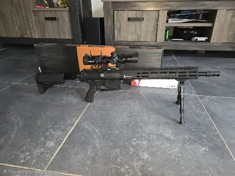 Wolverine MTW-308 Tactical XBR DMR