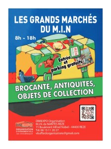 143ème Grand Marché de la Brocante et de l'Antiquité