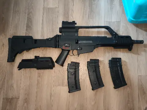 G36 viseur double intégré