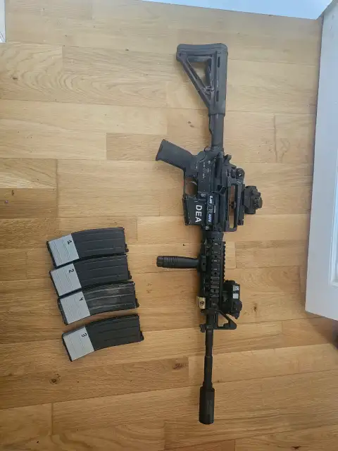 M4A1 MWS TOKYO MARUI