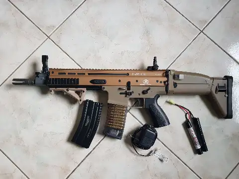 Cybergun FN Herstal Scar-L AEG (Dark Earth)