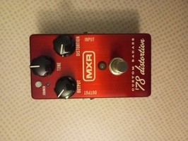 Vends distortion MXR M78 custom badass distortion - 70 €