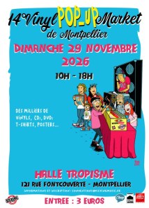 14° Vinyl Pop-Up Market de Montpellier
