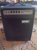 vends ampli basse warwick BC40 neuf - 110 €