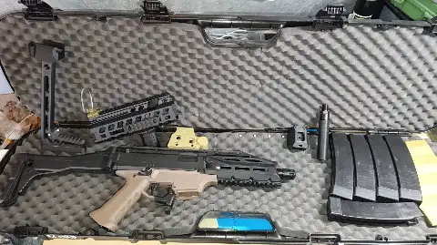 Scorpion EVO3 A1 A.T.E.K + Kit MPX