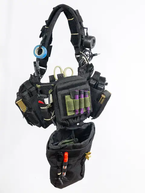 Chest rig ROTHCO full kit + ComTac Z-Tac