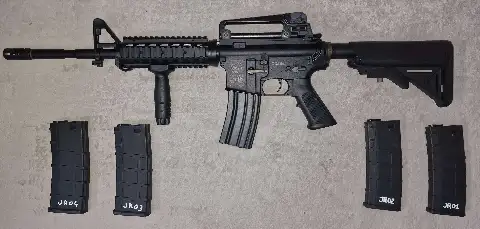 M4a1 RIS / G&G dans ça boite d'origine