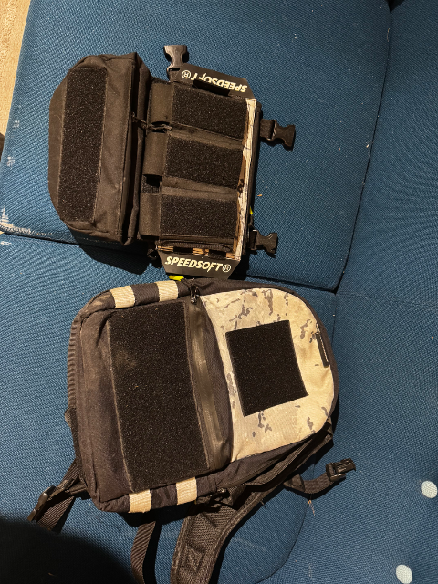 Sac et harnais speedsoft