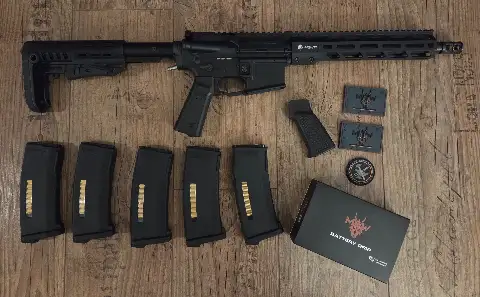 Wolverine MTW Forged Tactical XBR 10″ – Recoil, Bluetooth et pack 5 chargeurs