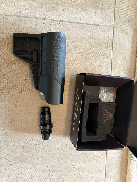 Kit WRAITH X Tank Stock HPA Wolverine Airsoft