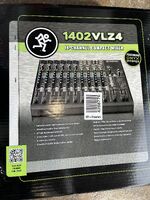 Mackie 1402 VLZ4 + cartons d'origine - 270 €
