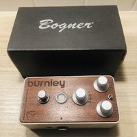 Pédale Bogner Burnley Distortion Studio Edition Rupert Neve Bubinga Wood - Excel