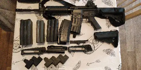 Lot divers accessoire M16/M4