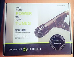 Lewitt MTS 440 DM comme neuf ! - 70 €