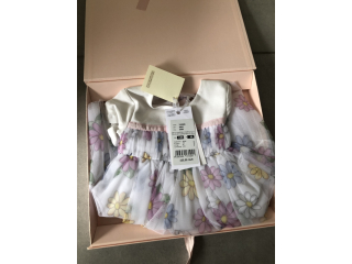 Vend robe monnalisa bébé 12 mois