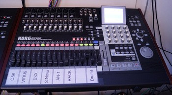 Changement setup Vente Korg D3200 - 225 €