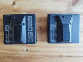 Vends 2 switchs BOSS FS-5L (25€ l'unité) en très bon état. - 25 €