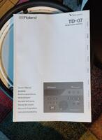 Vends batterie électronique Roland TD-07DMK, état neuf, kit 
