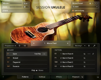 Native Instruments Session Ukulele – Licence complète – Transfert officiel - 30 