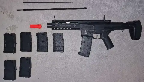 M4 Amoeba Mutant AMM7 Noir Ares