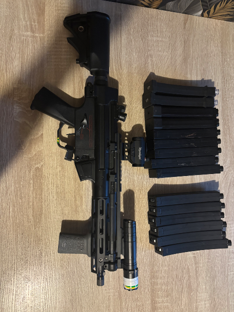 Mp5 Cyma platinum