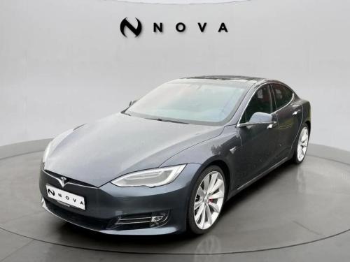 Tesla Model S Performance Ludicrous 772ch Berline
